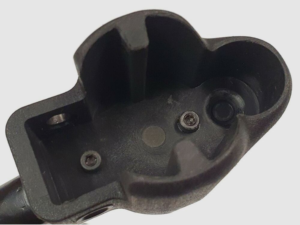 H&K Heckler und Koch GmbH Oberndorf Heckler & Koch MP5 / SP5 Schulterstütze gekröpft für Schutzhelme mit Visiere Kurze Version
