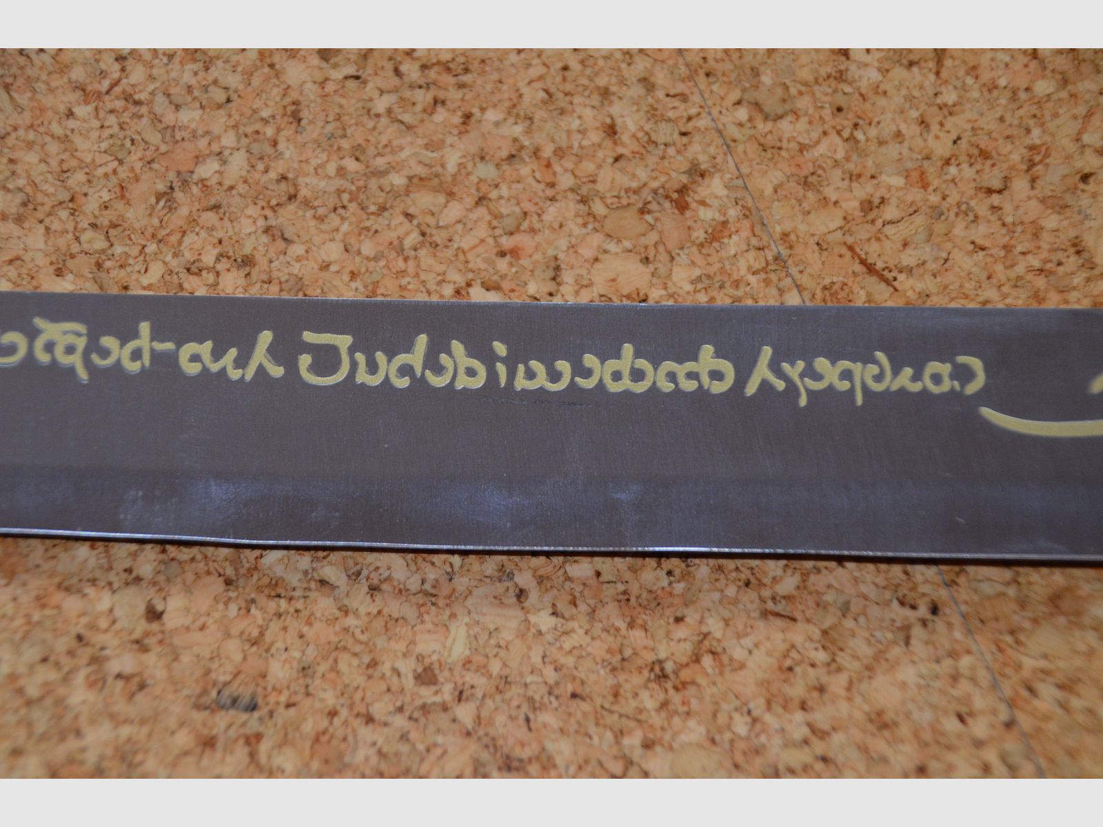 Hadhafang l'épée d'Arwen Le Seigneur des Anneaux