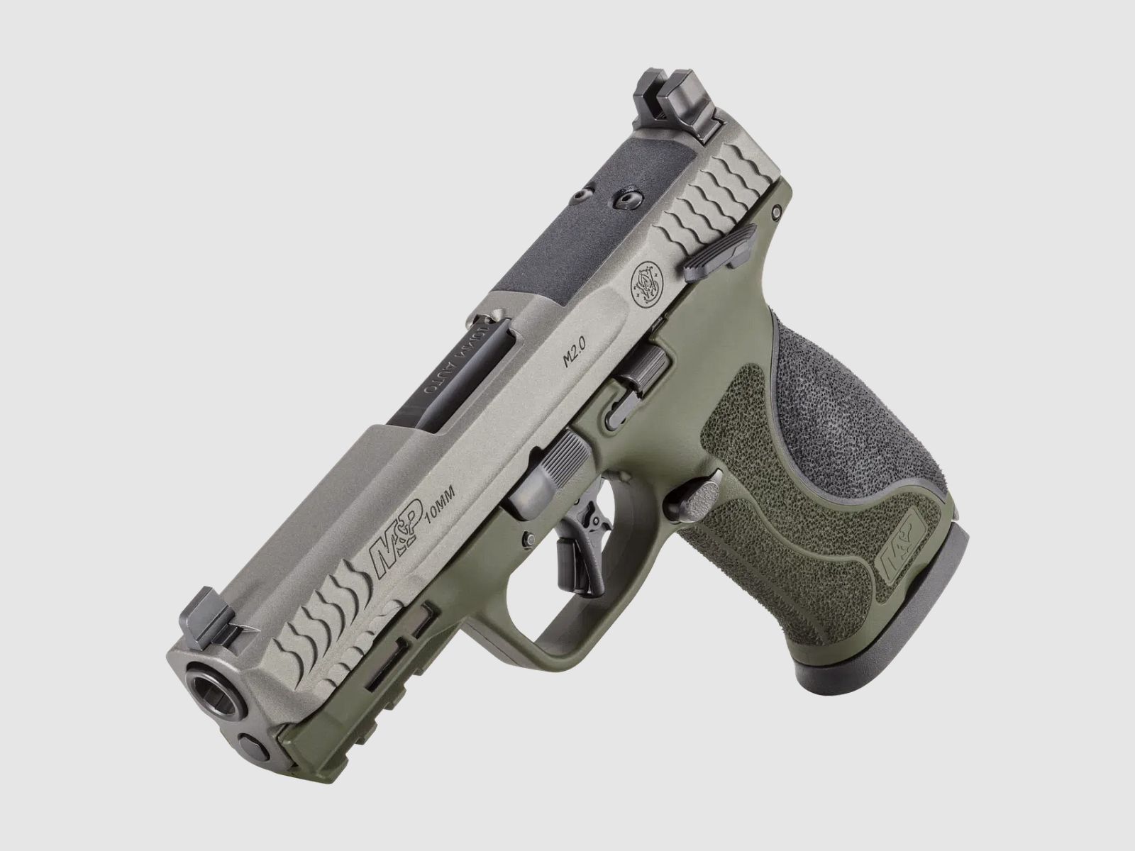 S&W Pistol M&P 10MM M2.0, OR, 4"