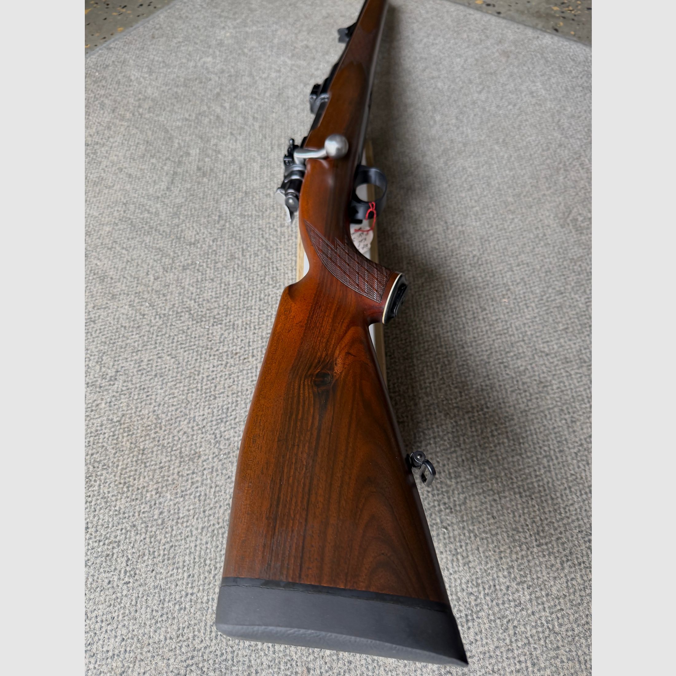 Mauser 98 9,3x62 con EAW