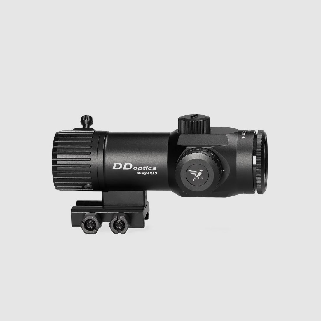 DDoptics DDsight MAG 1-4x22, i-Point reticolo da caccia