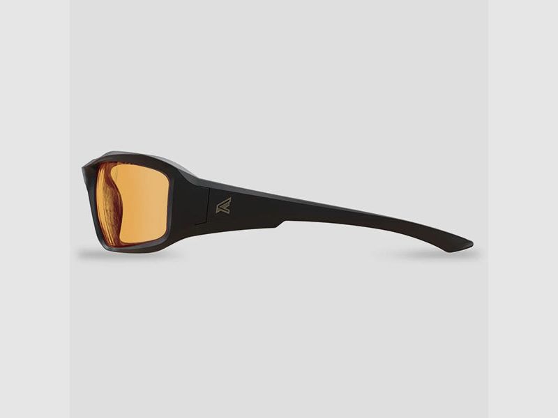 Sonnenbrille HAMEL, SOFT TOUCH MATTE BLACK THIN TEMPLE FRAME, Tigers Eye Vapor Shield Lens (XH610-TT), Bild 3 von 6