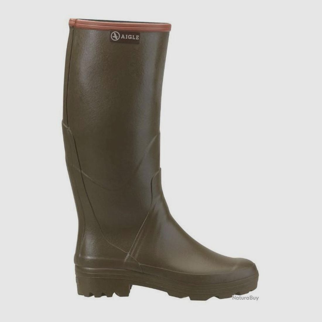 Chambord Pro II Aigle Stiefel - Verstärktes Gummi - Komfort und Wasserdichtigkeit - Für Jagd und Outdoor, Bild 2 von 5