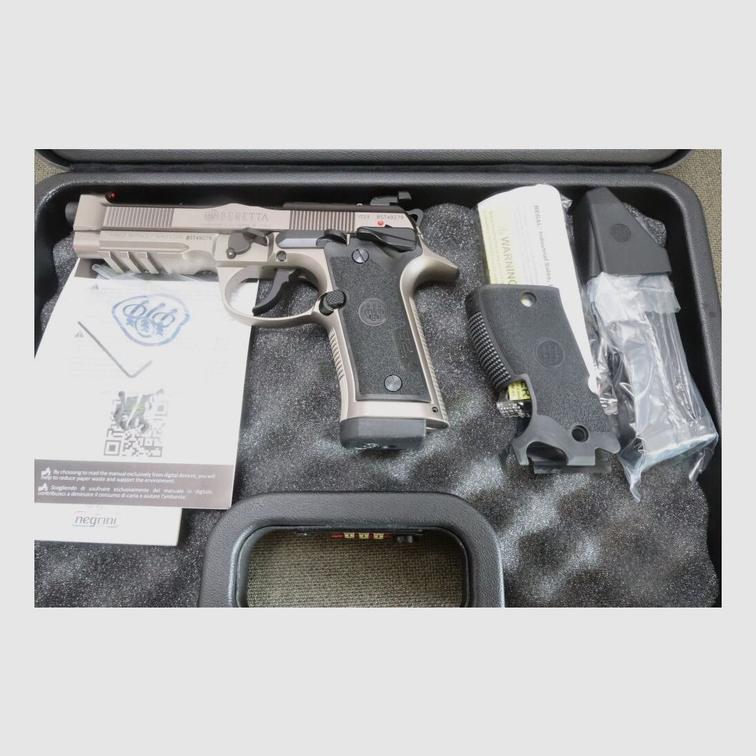 Beretta 92X RDO 92X Performance Production RDO