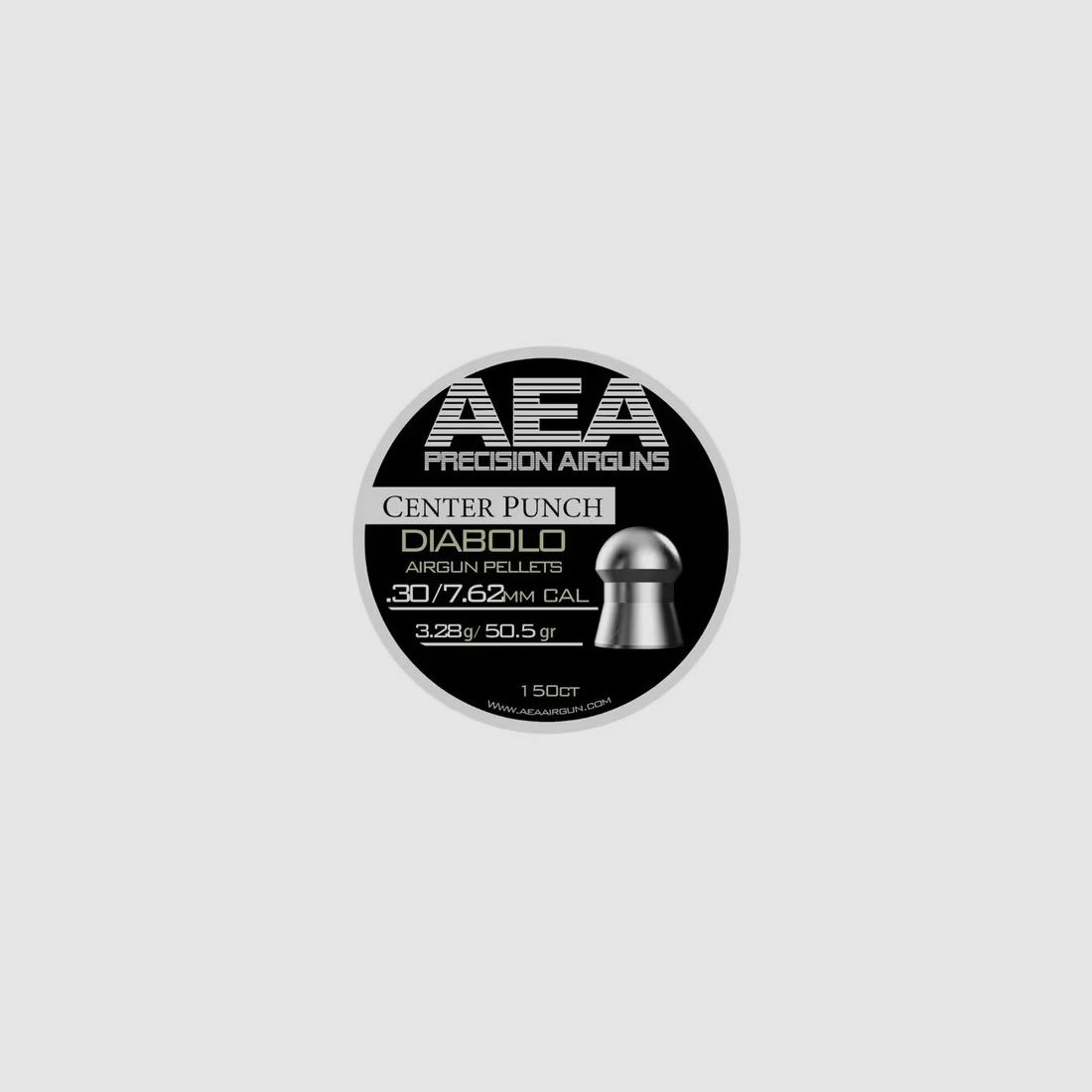AEA Precision Center Punch .30 (7.62 mm) — 50.5 gr