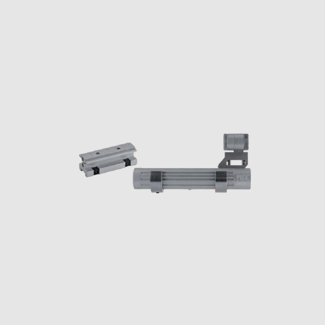 MEC TUBE II HR 22 Feinwerkbau + Block Max Sportzubehör