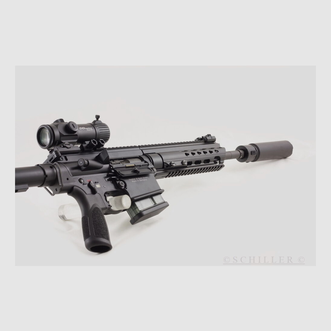 Heckler & Koch MR308, A3-Version,13'',schwarz