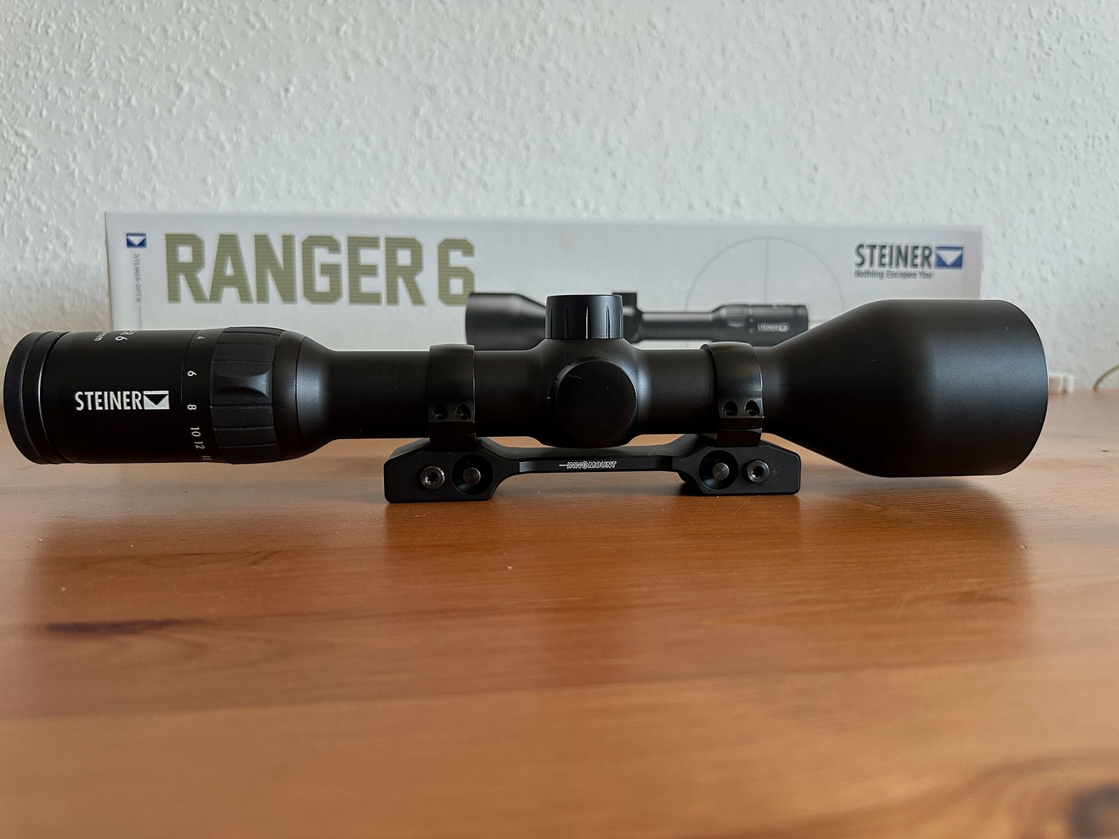 Steiner Ranger 6 3–18x56 + INNOMOUNT QD