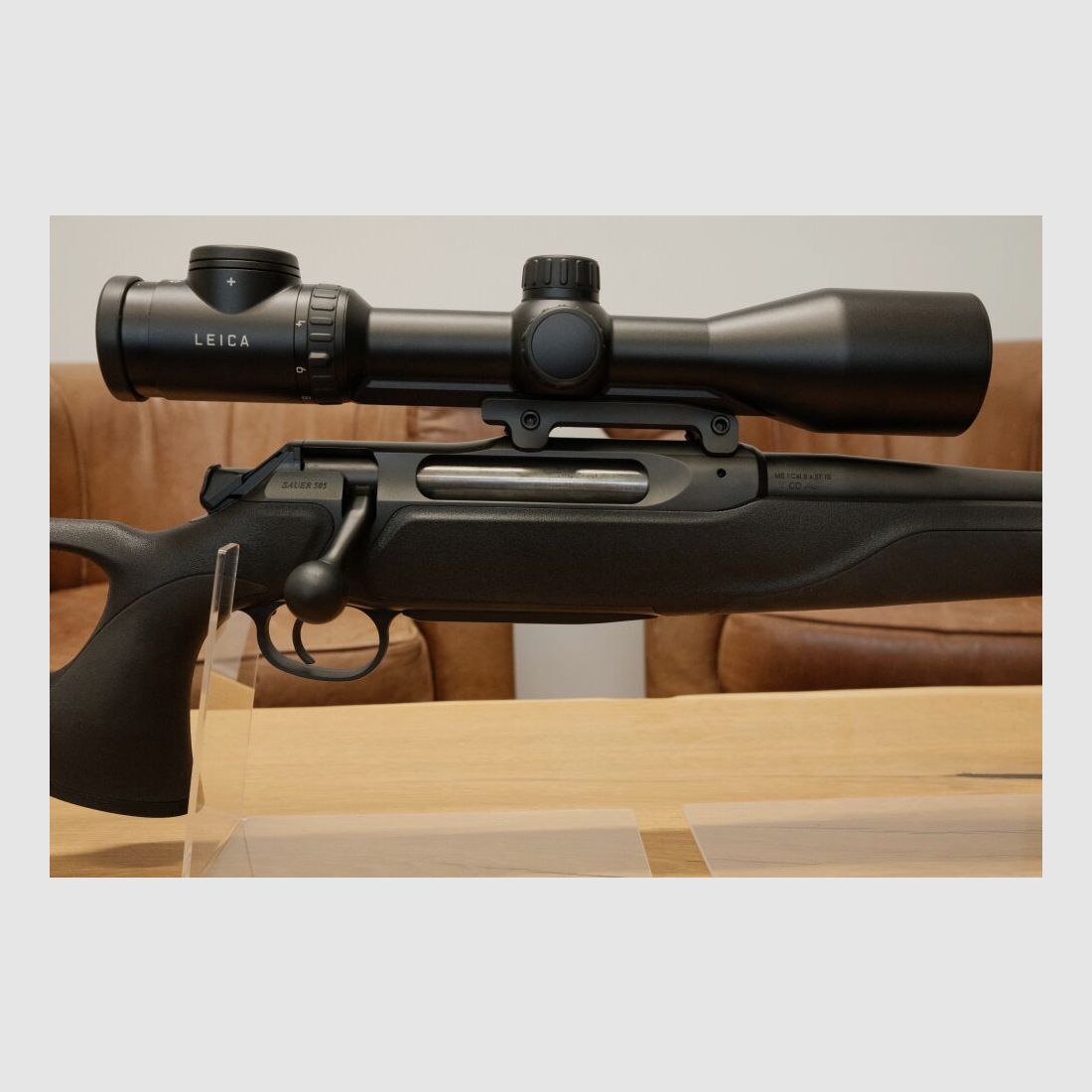 Sauer & Sohn Sauer 505 Synchro XT z Leica ZF