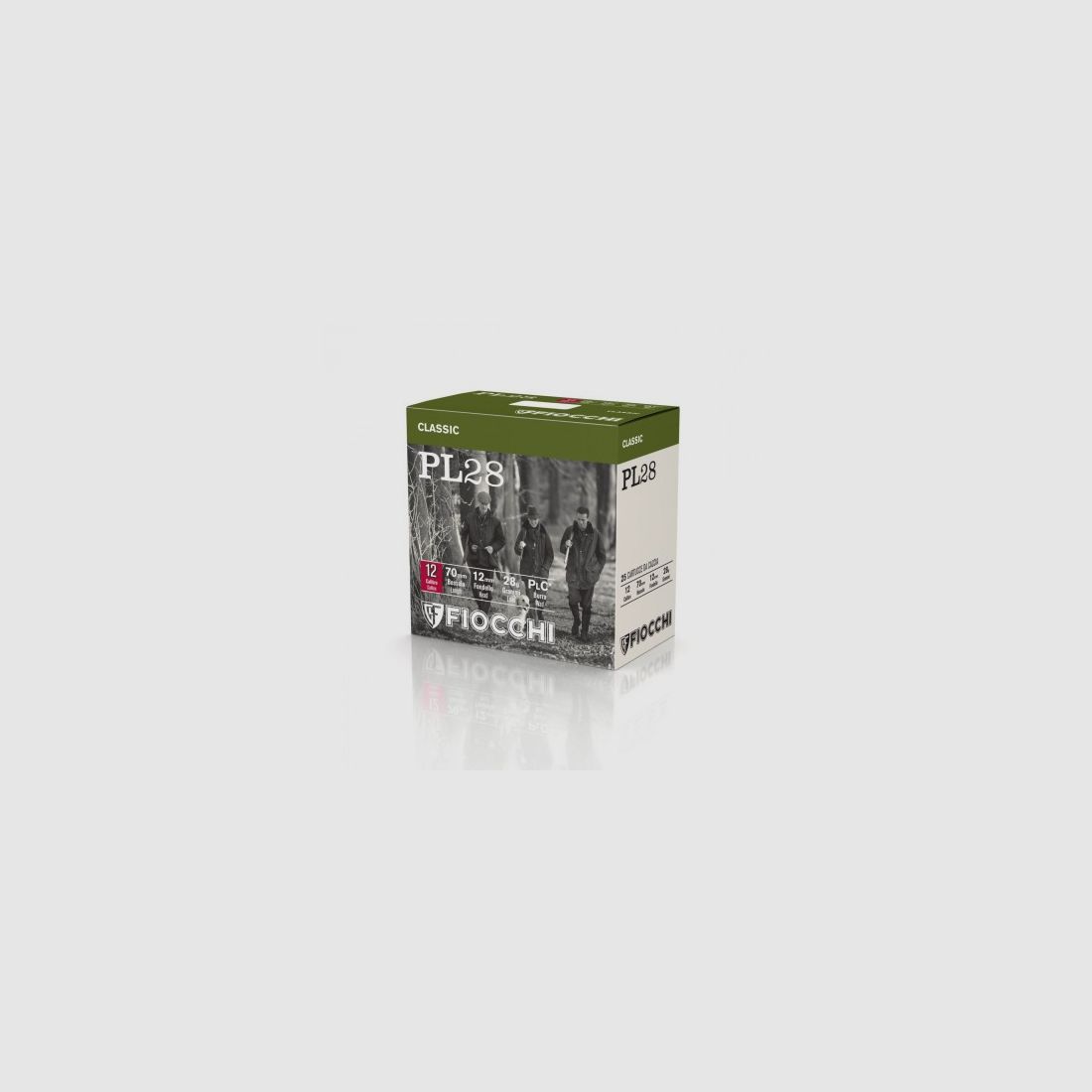 FIOCCHI Patronen PL28 Kal.12 gr.28 pb.11