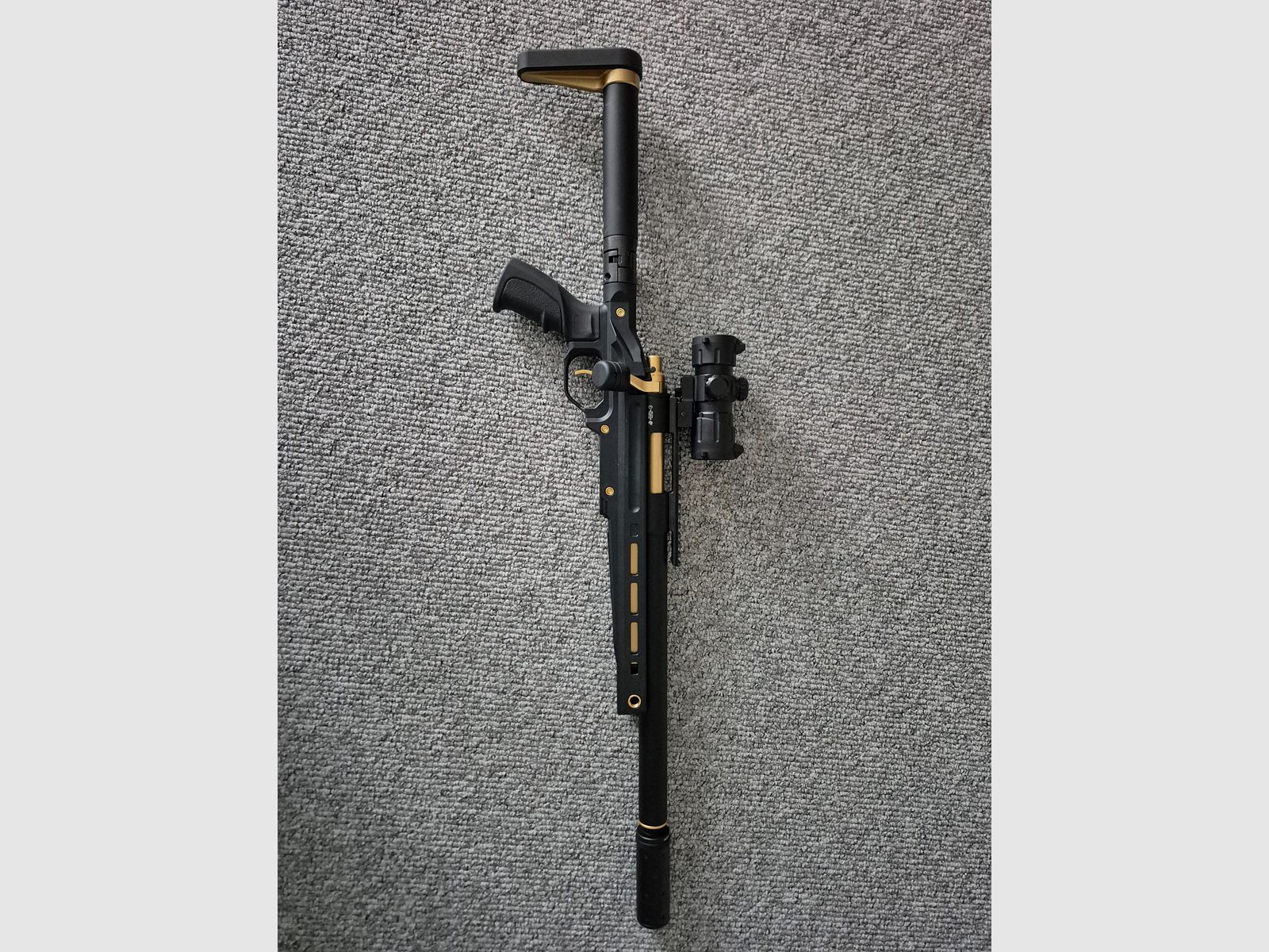 Tokyo marui VSR ONE Gold Edition, image 1 of 12