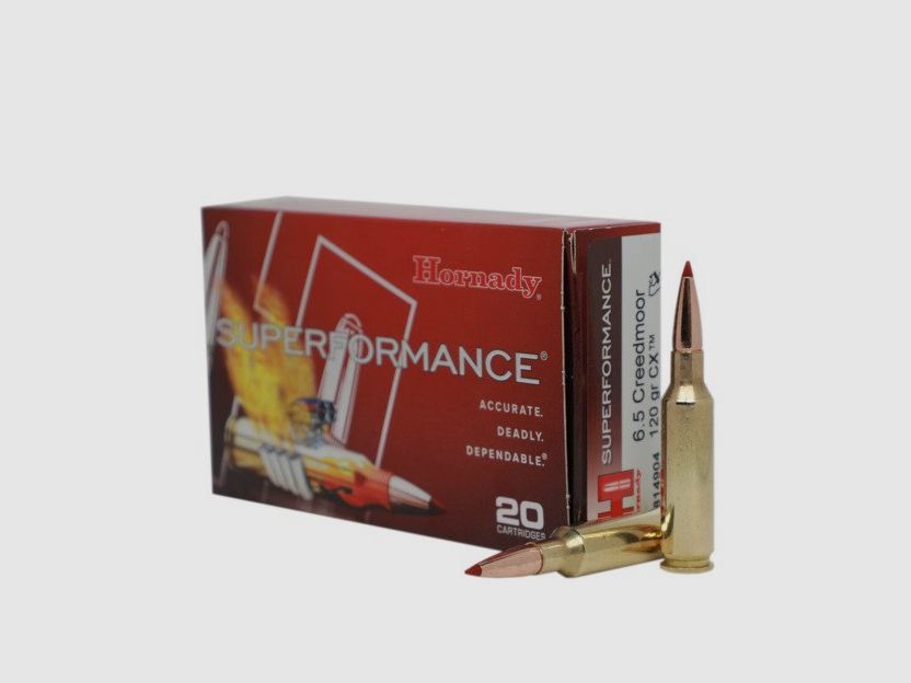 Hornady Superformance 120 gr. CX 6.5 Creedmoor - 20 pcs.
