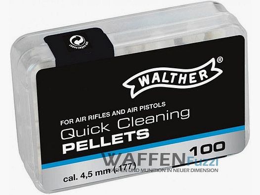 Umarex szybkie korki czyszczące 100 szt. Kaliber 4,5mm