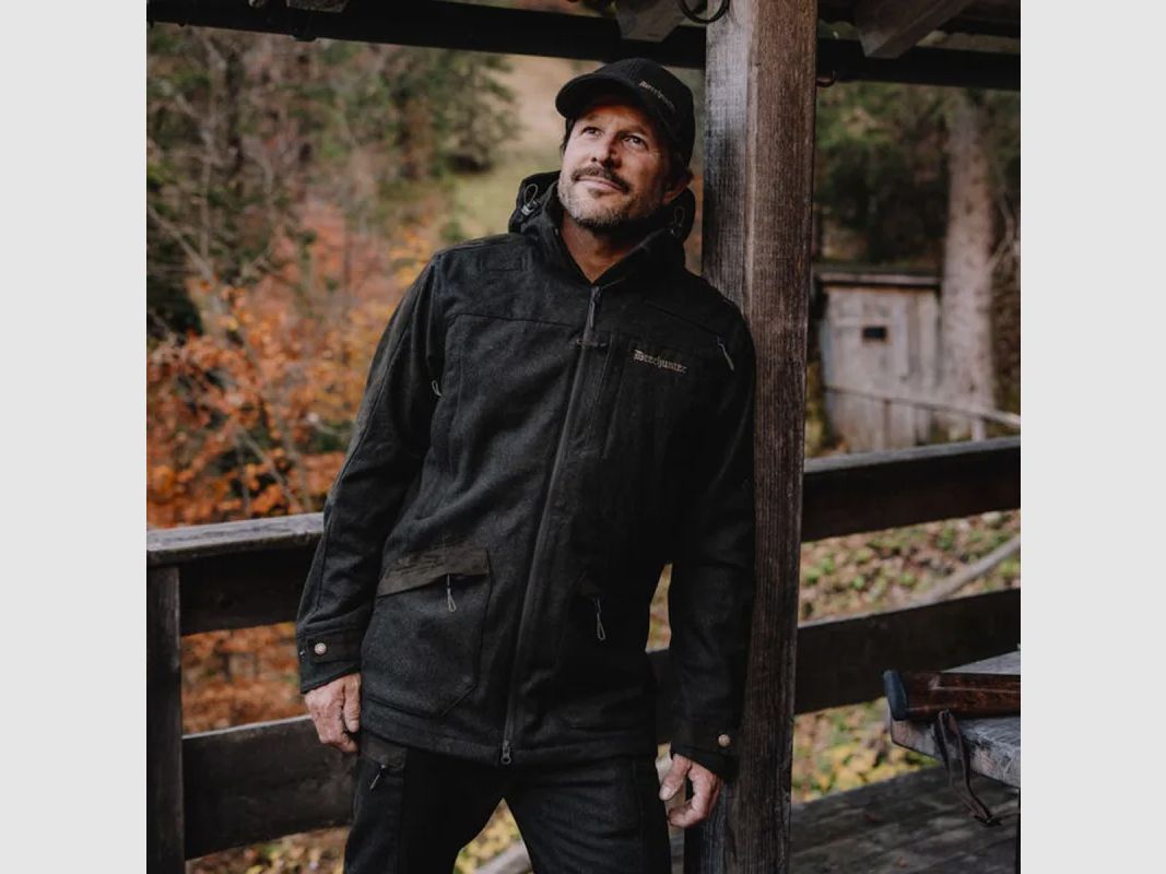 Deerhunter Tatra Jacke grün aus wasserabweisender Wollmischung, Bild 1 von 18