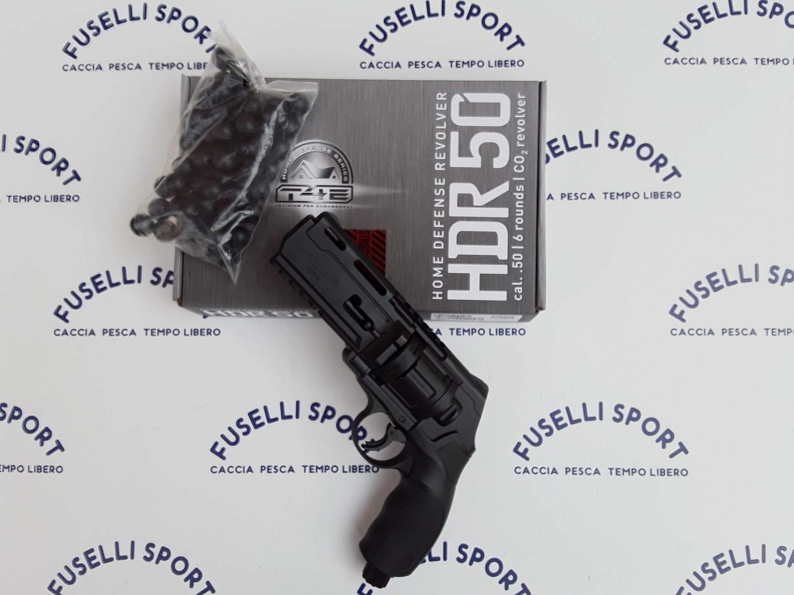 UMAREX T4E HDR 50 REVOLVER CO2
