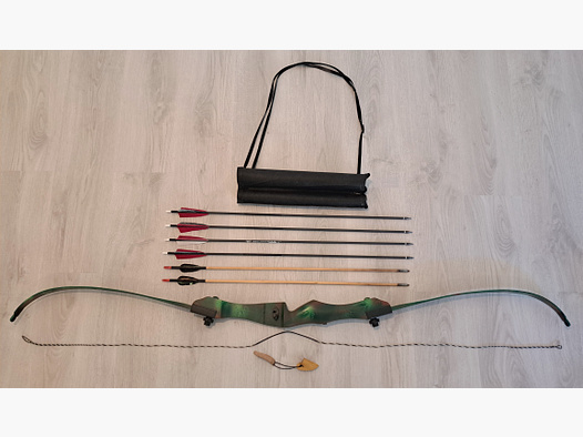 Recurve Bogen Set