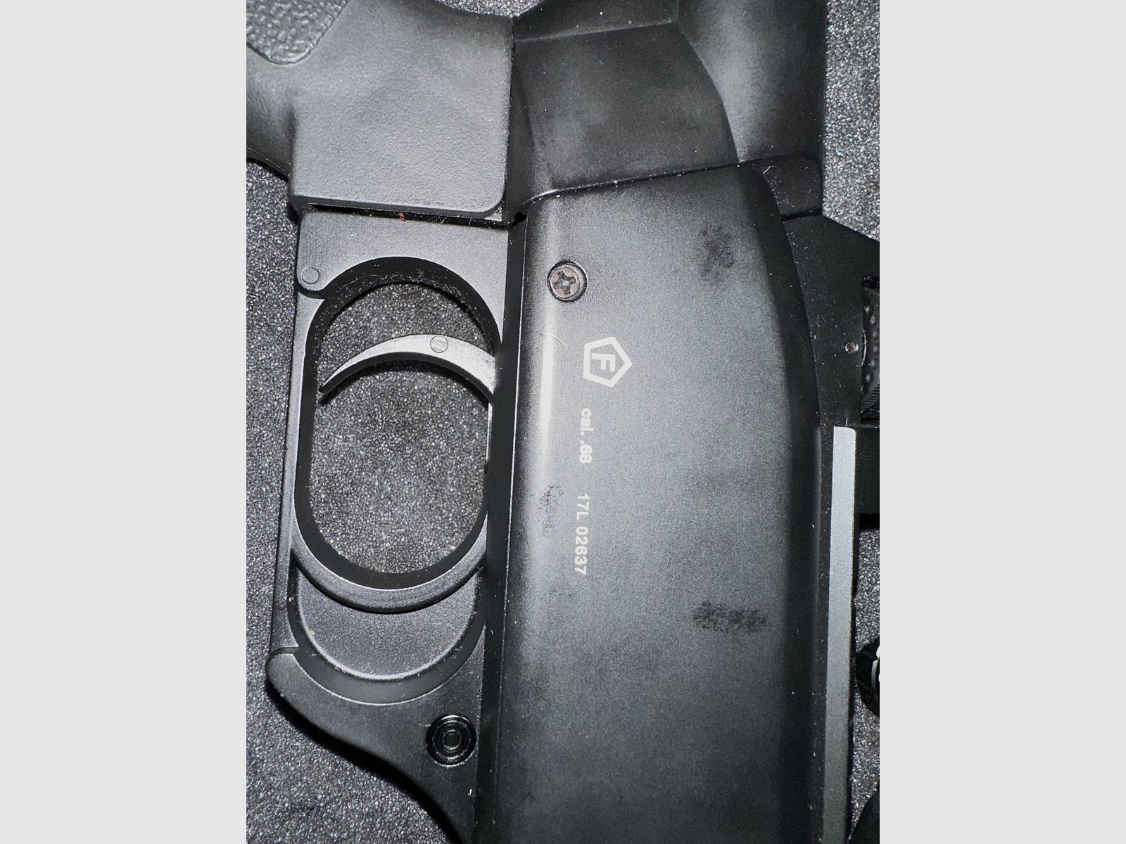Walther T4E SG68 Paintball Shotgun Kal.68
