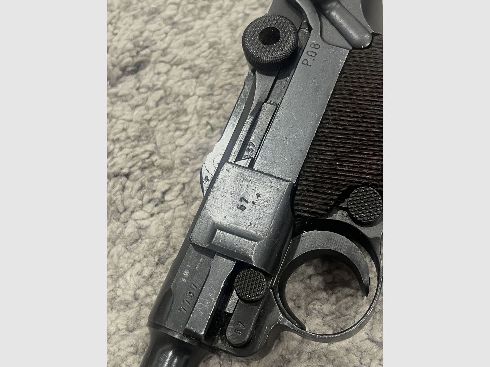 Mauser byf 1941 P08