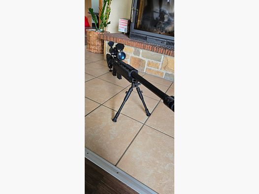 Well MB4407 Deluxe Editie Sniper Softair