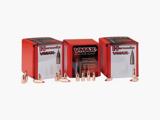 BOITE DE 100 OGIVES HORNADY 270 CAL .277 110 GRS V-MAX W/C
