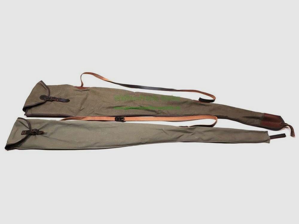 AKAH (Fa. Albrecht Kind) canvas case mag bag USED