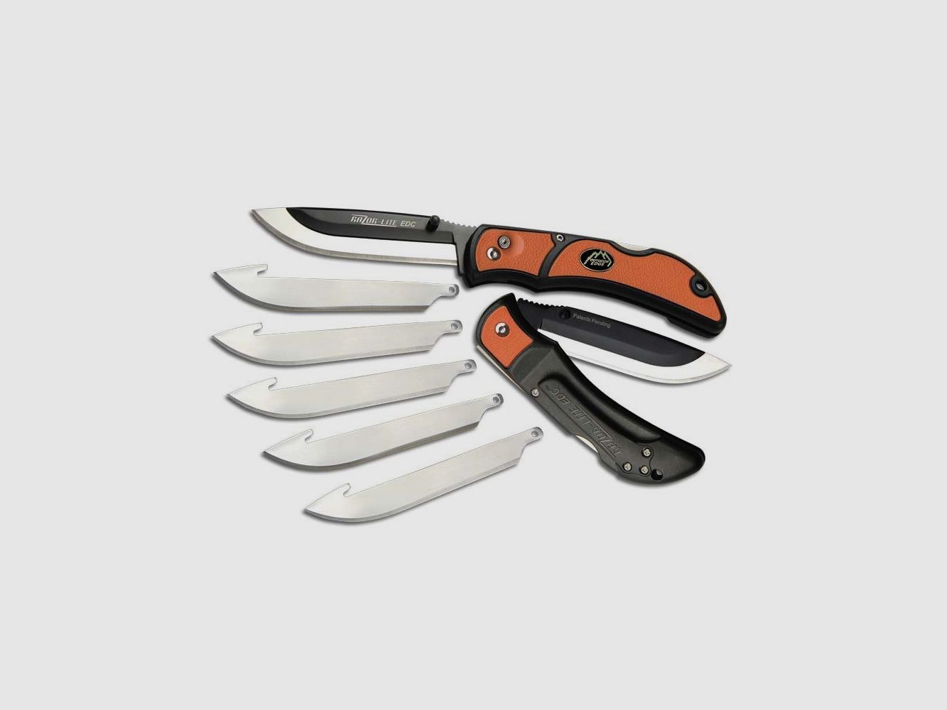 Mes met verwisselbaar lemmet Razor Lite EDC Outdoor Edge, afbeelding 1 van 3