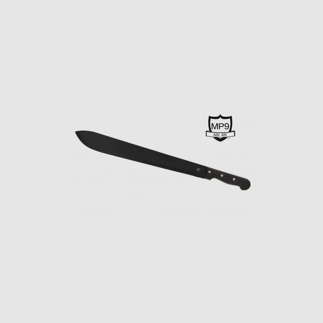 60,5 CM - MACHETE MP9 MIT HOLZGRIFF UND CORDURASCHEIDE