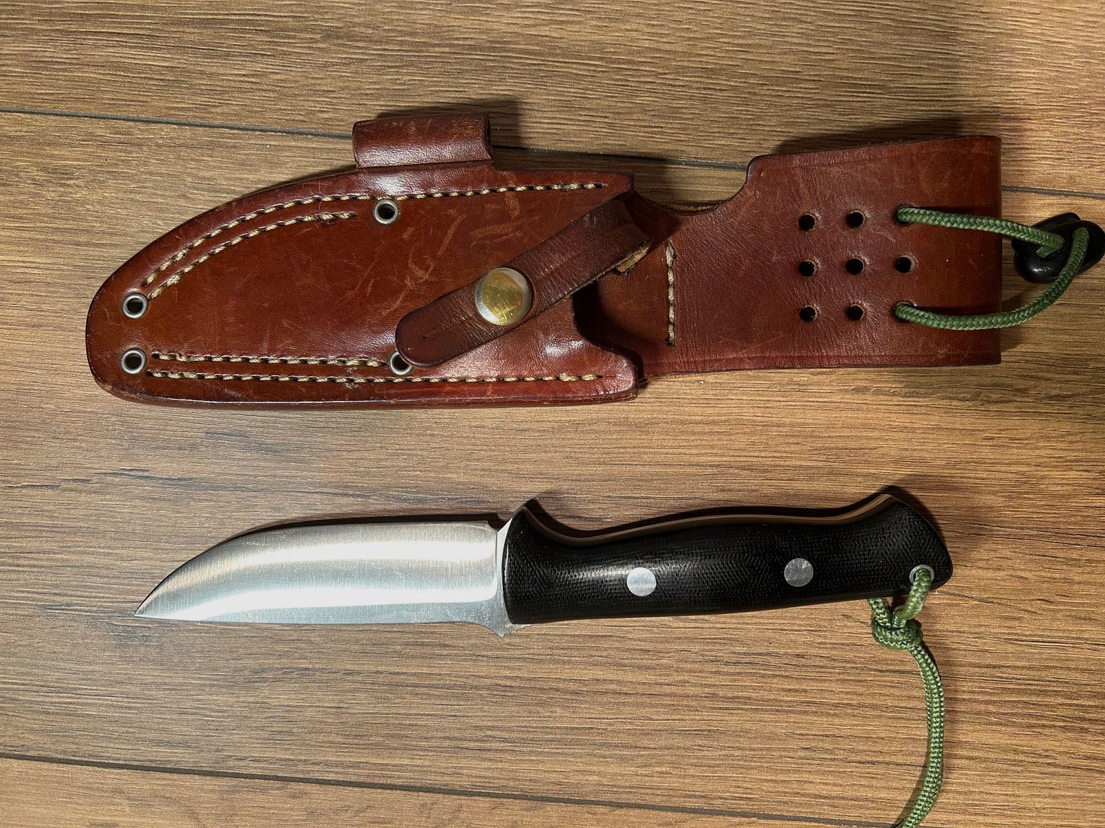 Jagdmesser Bark River Bravo 1