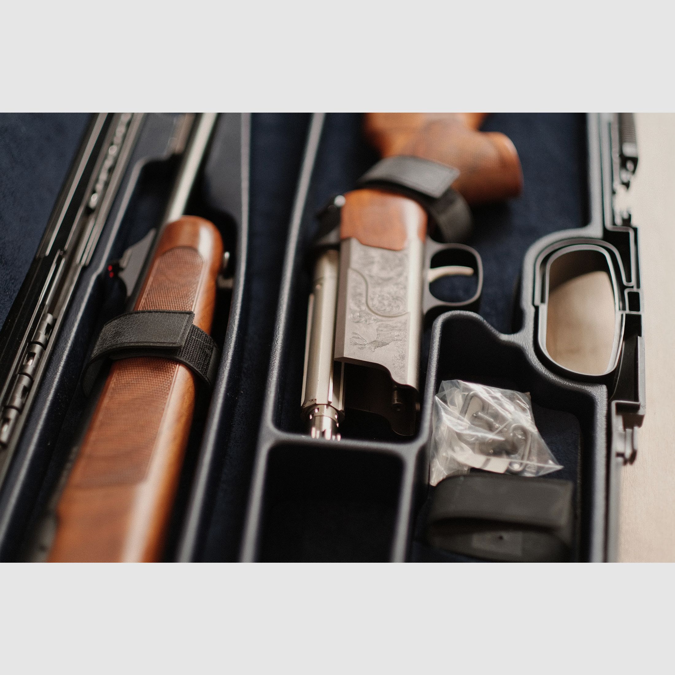 Krieghoff Semprio with optics and mounting