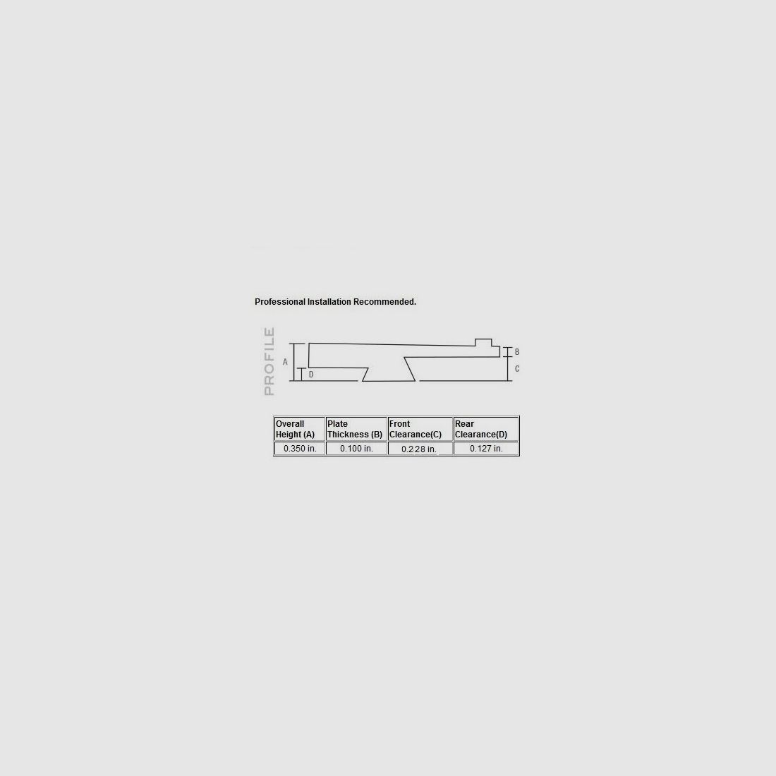 Attacco RMR per Colt 1911 con fresatura Novak .228", immagine 2 di 2