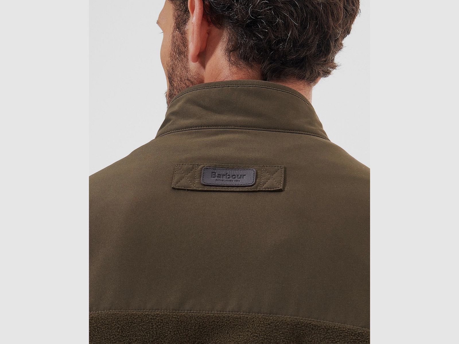 Barbour Men's Country Fleece Vest