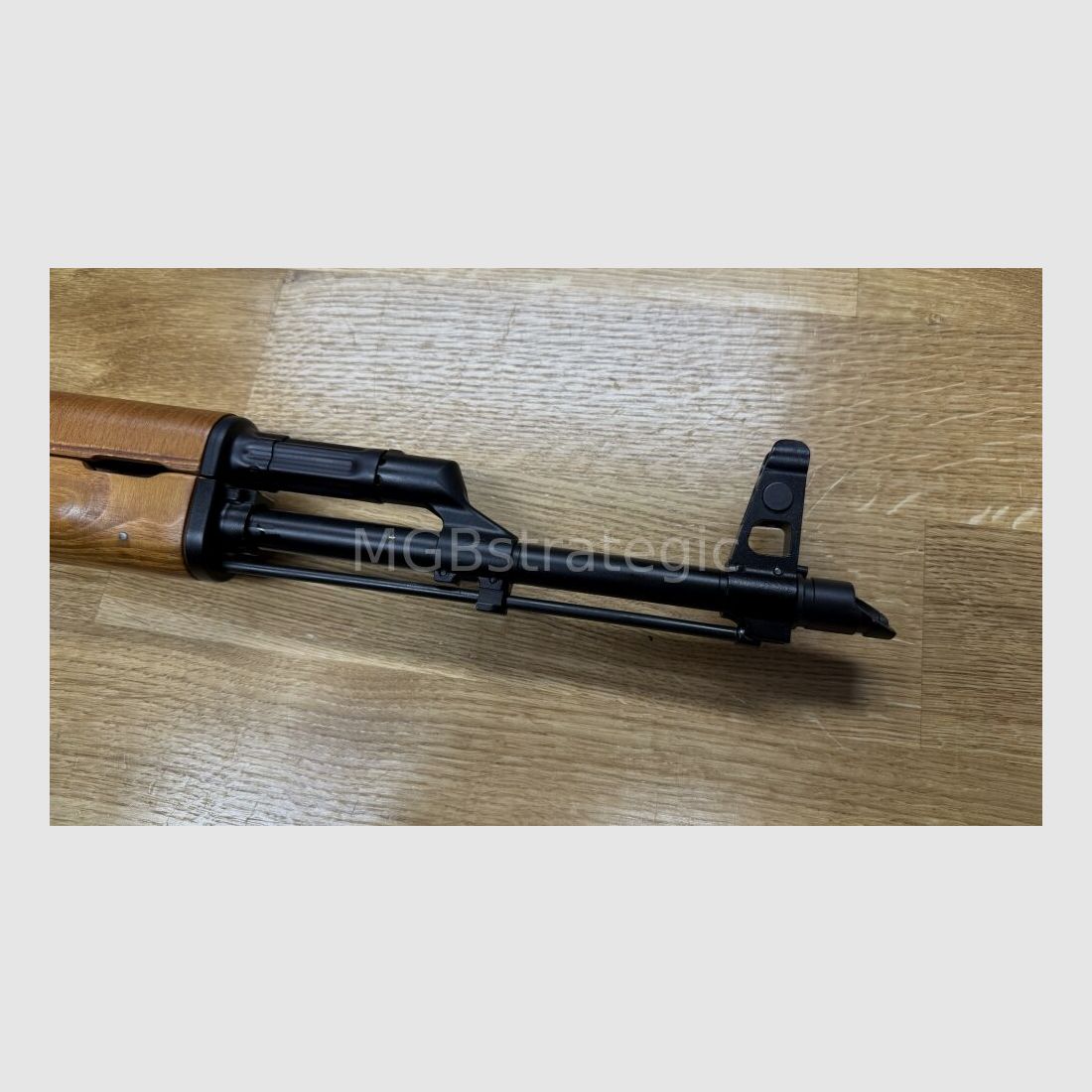 WBP Jack - carabine semi-automatique 7,62x39 - système AKM AK47 AK74 avec crosse en bois stratifié - le baïonnette peut être monté, image 3 sur 5
