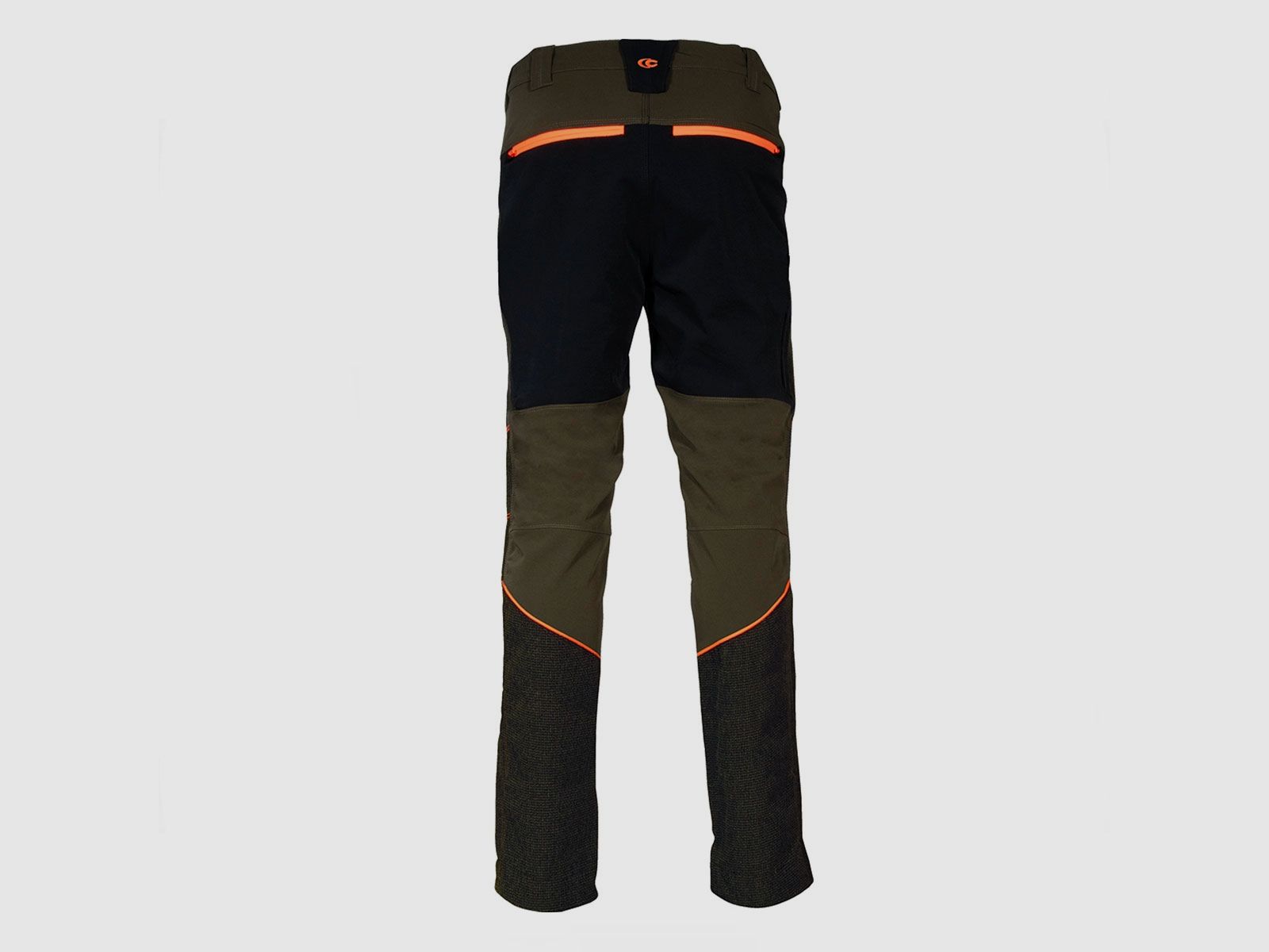 HOSEN – COFRA® – KREIEN Fango/Nero/Arancio, Bild 2 von 2