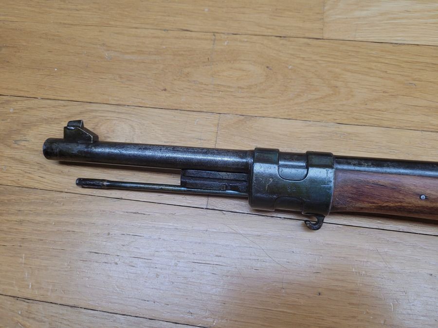 Buon Gewehr 1898 o G98 – Prussia Prima Guerra Mondiale – Arsenal Spandau 1910 – Calibro originale 8 X57 IS – Arma iconica della prima guerra mondiale – BE/BE+, immagine 29 di 29