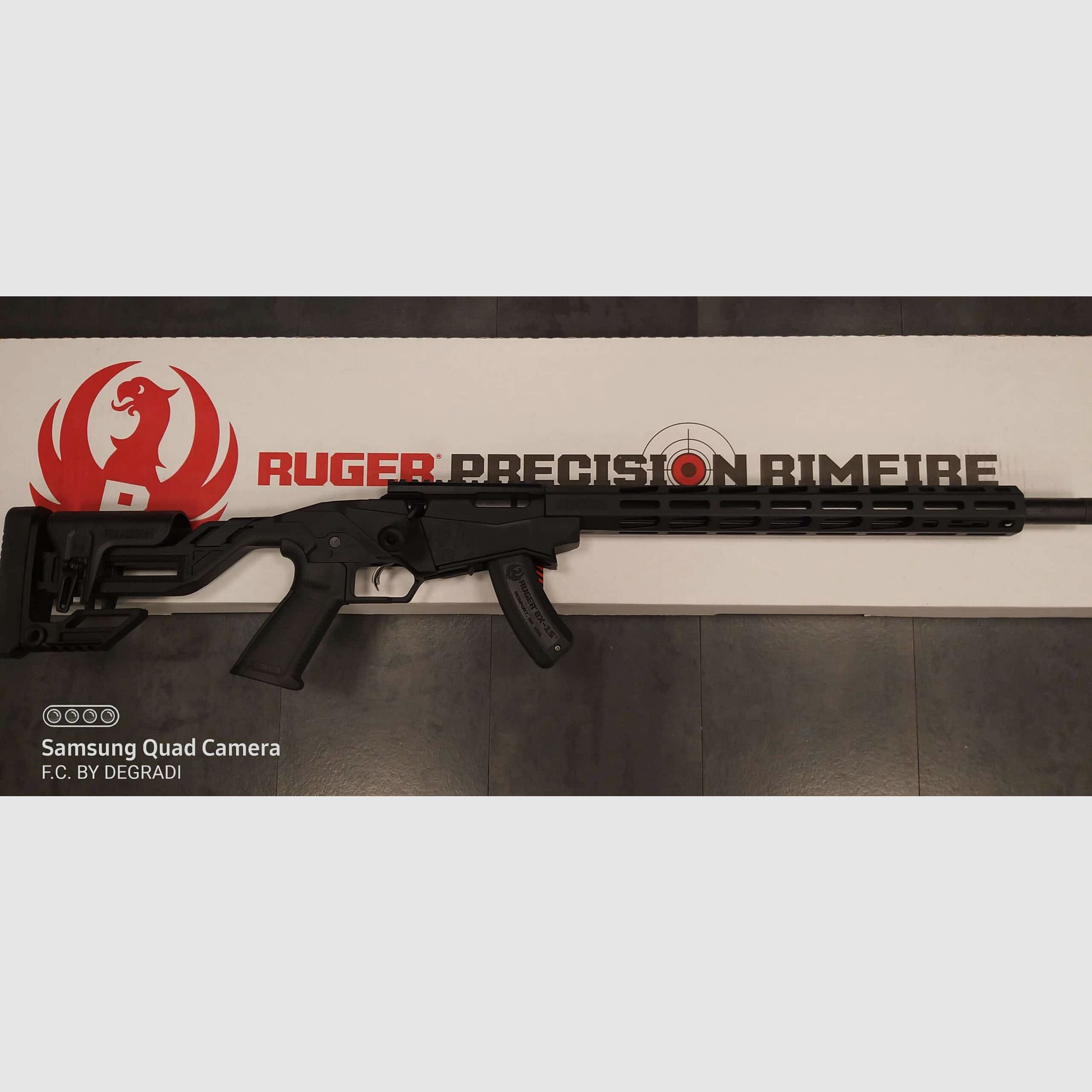 RUGER PRECISION RIMFIRE 22 LR, immagine 3 di 4