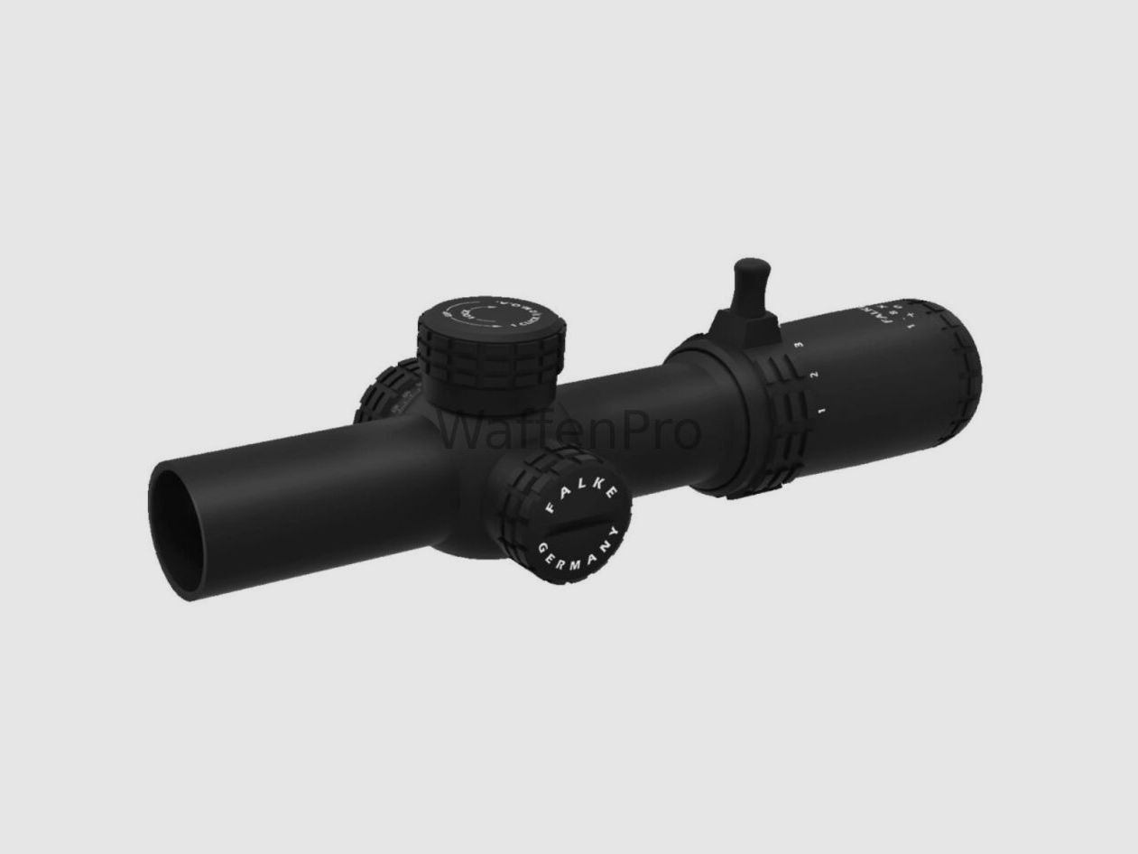 Falke 1-8x24 PRO-Serie Gen2 FFP mit SAS-Absehen