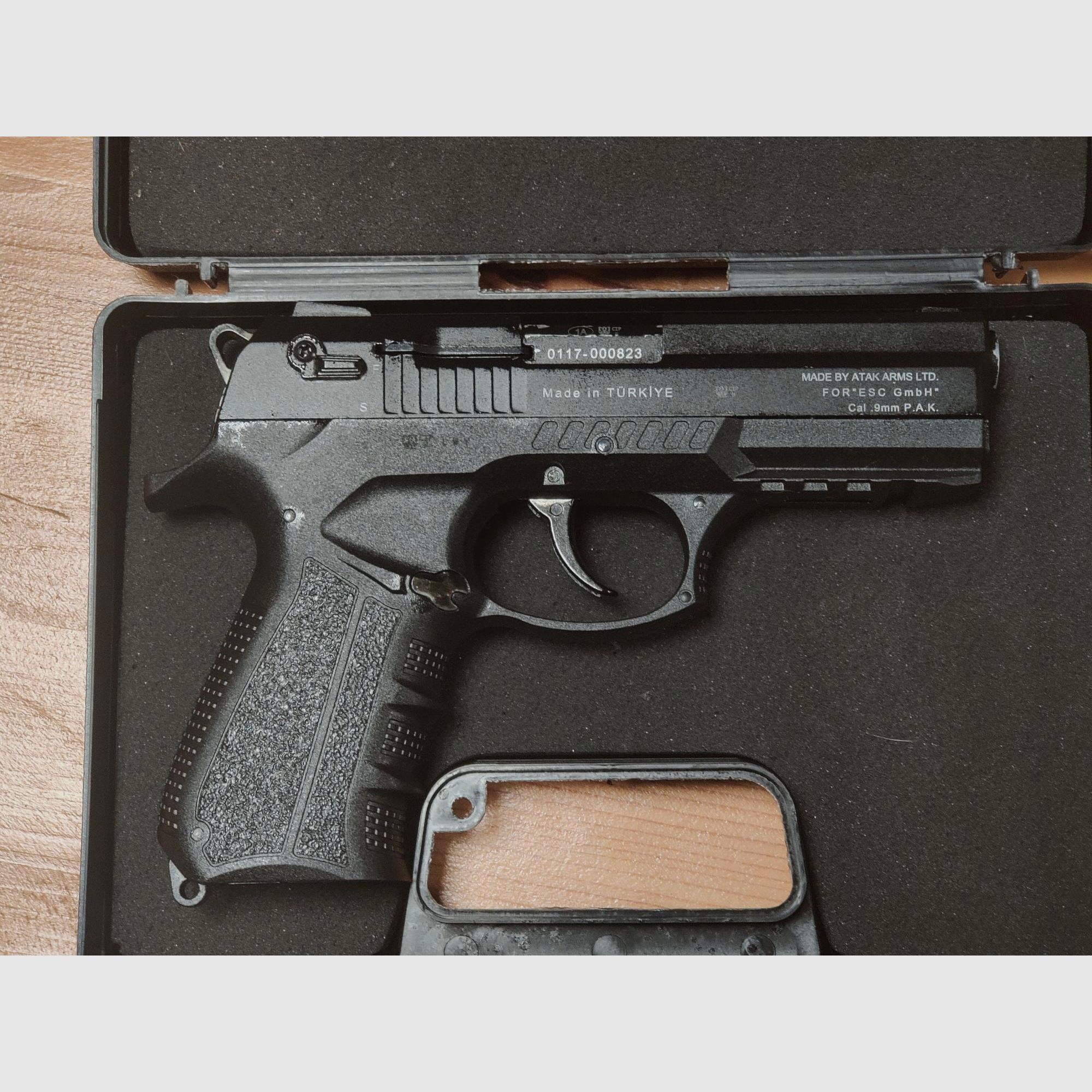 Pistola de fogueo Zoraki 2918 Cal. 9mm