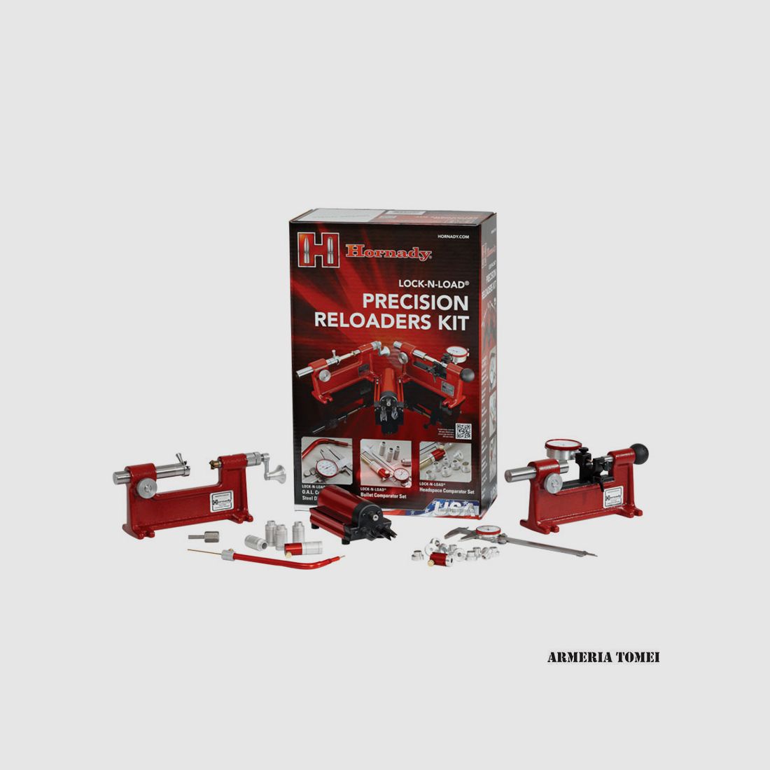PRESSE – HORNADY – LOCK-N-LOAD® PRÄZISION WIEDERLADEN KIT -095150, Bild 1 von 2
