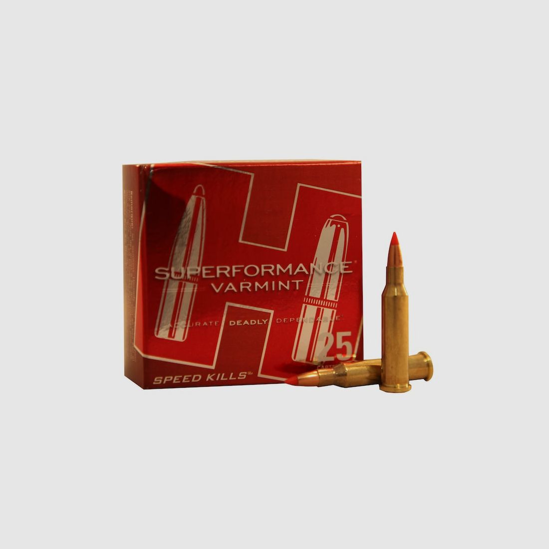 Hornady Superformance Varmint .17 Hornet 20GR V-Max 25 cartridges