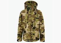Chaqueta de camuflaje de lana Hedlund Grenland Pro Silent Forest / CALIDAD Y RELACIÓN PRECIO-RENDIMIENTO EXCELENTES