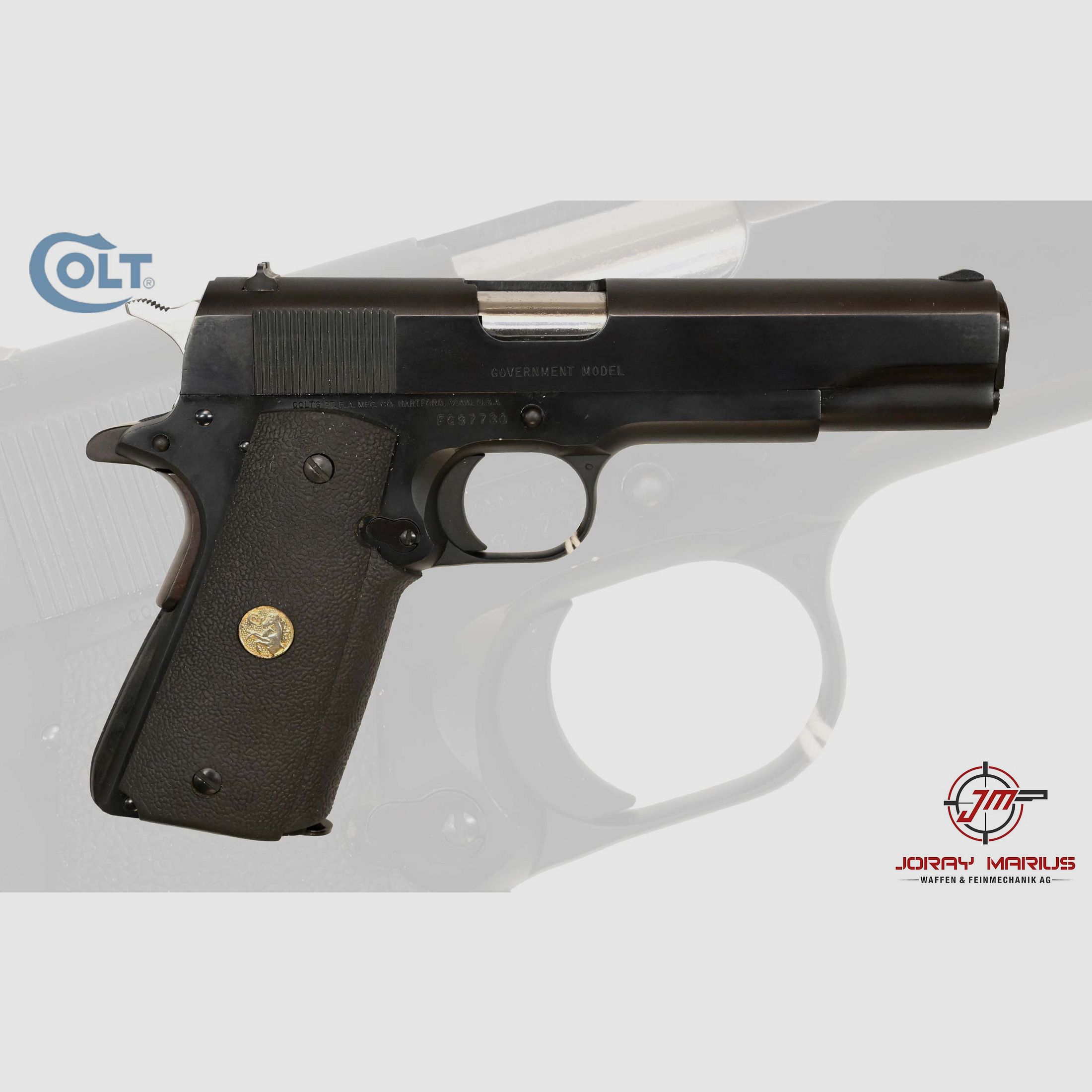 Colt MK IV Series 80 Government 9mm Para, Bild 1 von 2