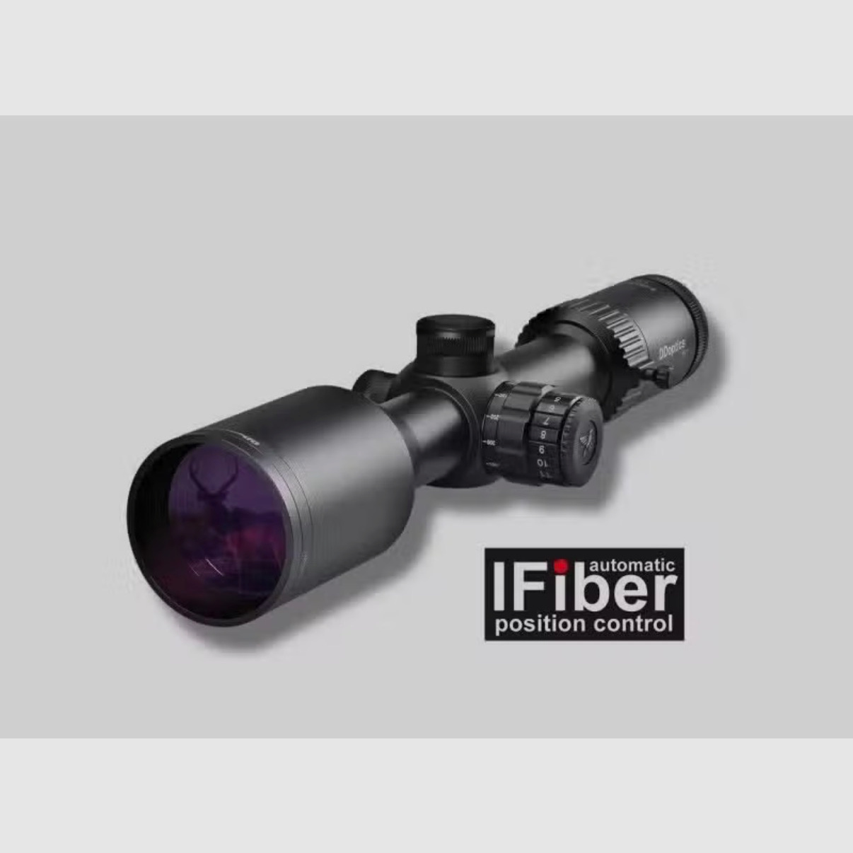 DDoptics richtkijker V10 2-20x50 NXT