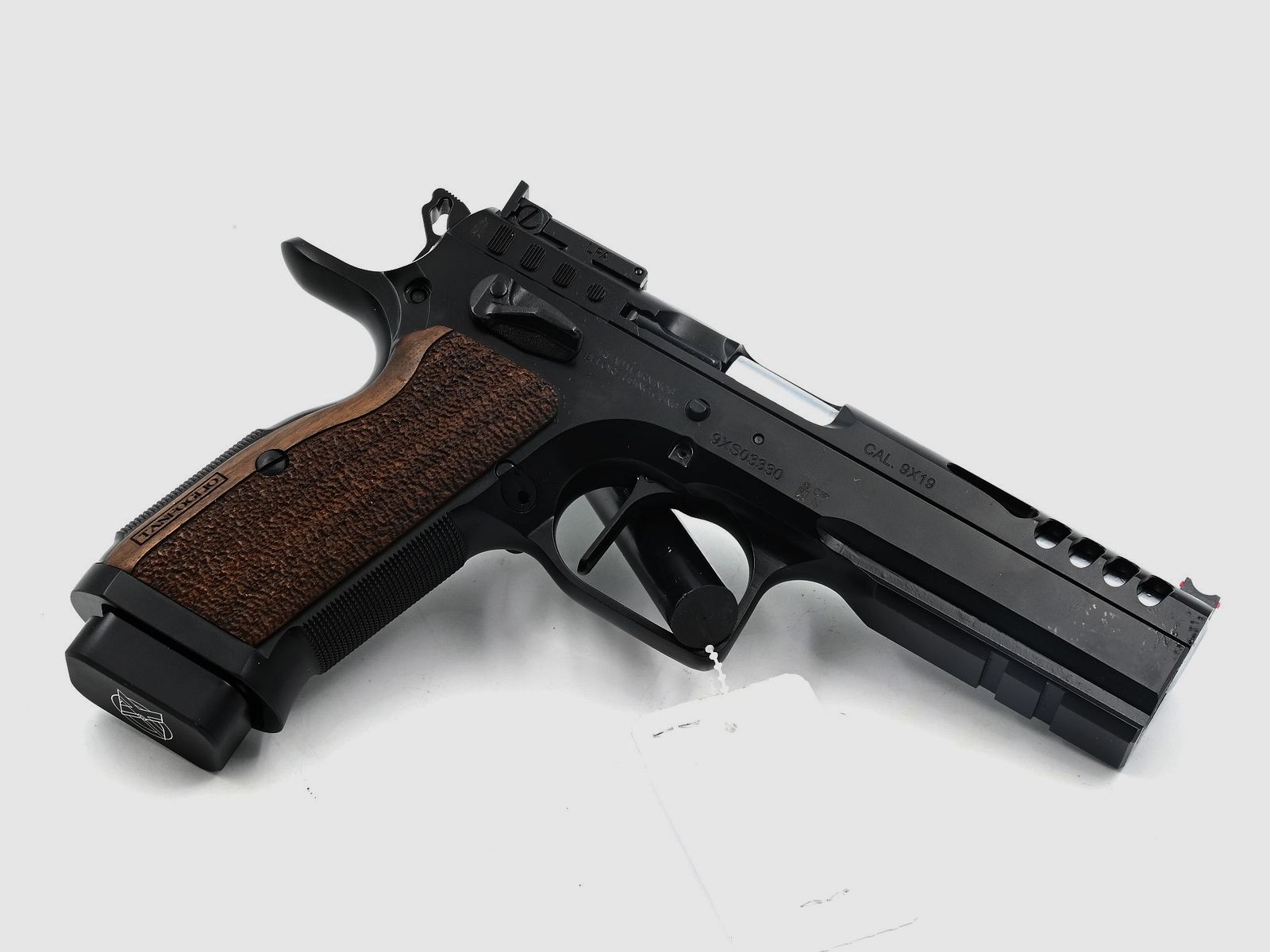 Pistole Tanfoglio Stock III Pro, aufgerüstet, 9×19, SA, Gerader Abzug, Bull Barrel, Bild 2 von 2