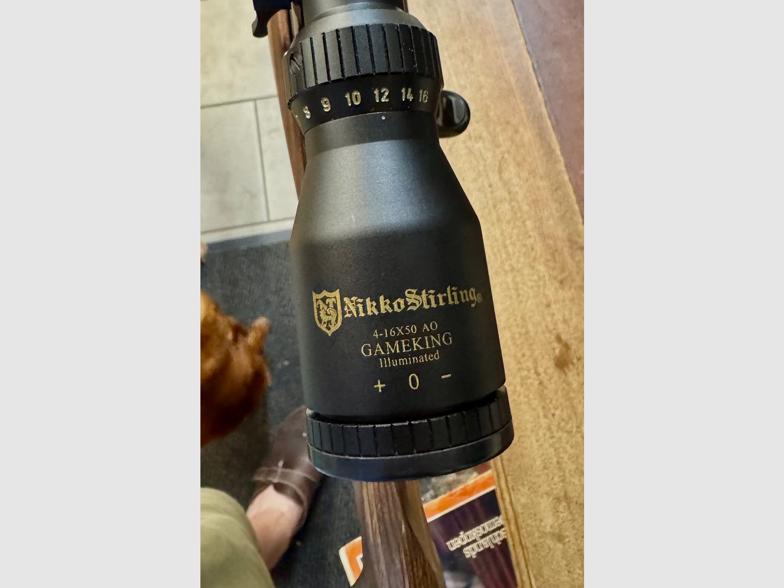 Steyr Jagdmatch L in calibro 308 con Nikko Sterling 4x16-50