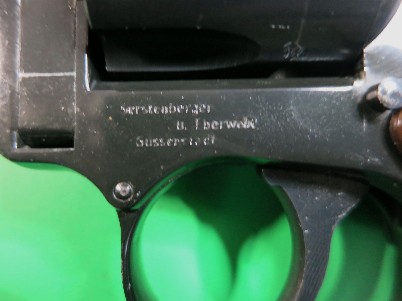 EM-GE Gerstenberger&Eberwein (Gussenstadt) sport revolver, .22lr, 8" barrel #64, image 13 of 13