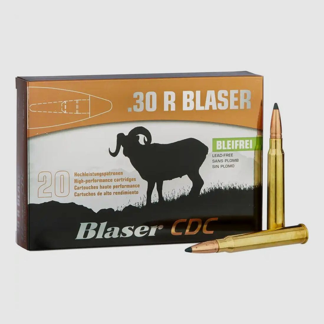 Blaser CDC 160grs - 20Stk