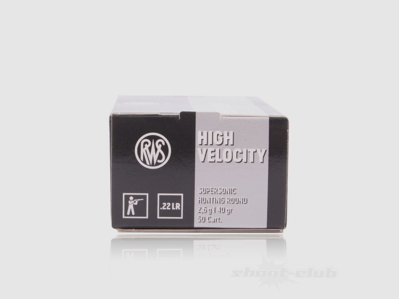RWS HV Supersonic 40grs 50St .22lr, image 4 sur 4