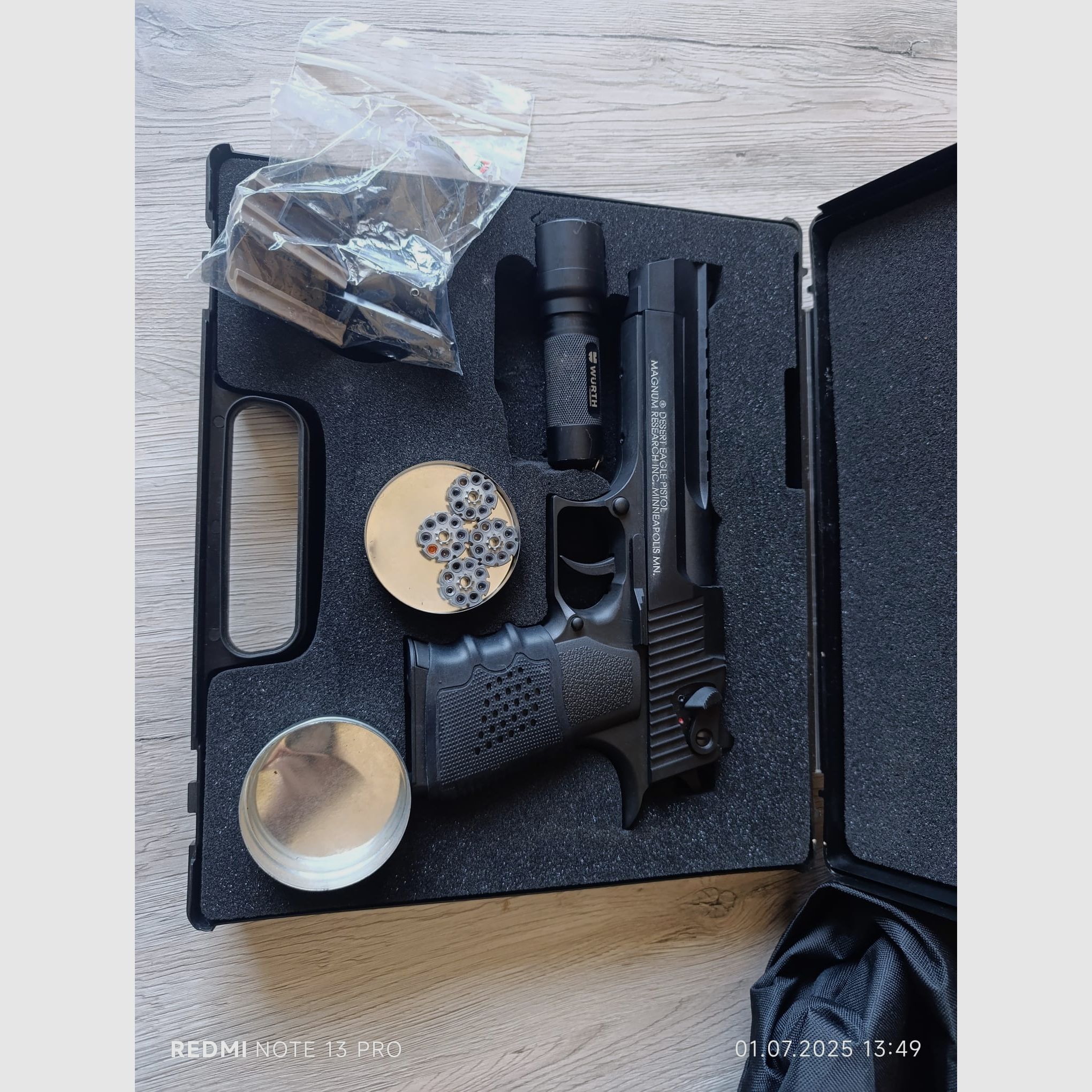 Walther PPQ M2 CO2 WAFFE diabolo