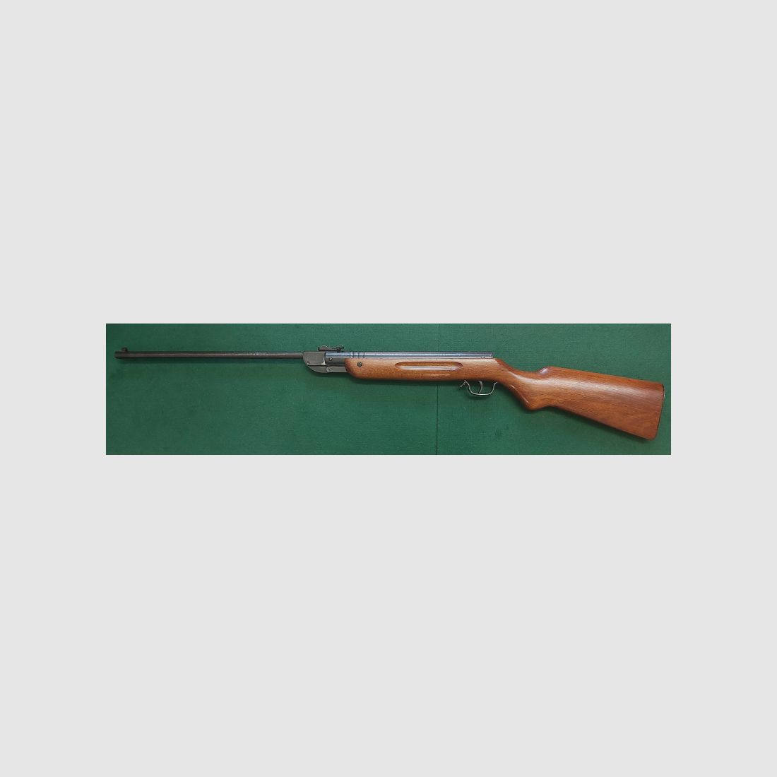 Sammlerstück Haenel Suhl MODELL III-60 Kal. 4,5mm Knicklauf Luftgewehr