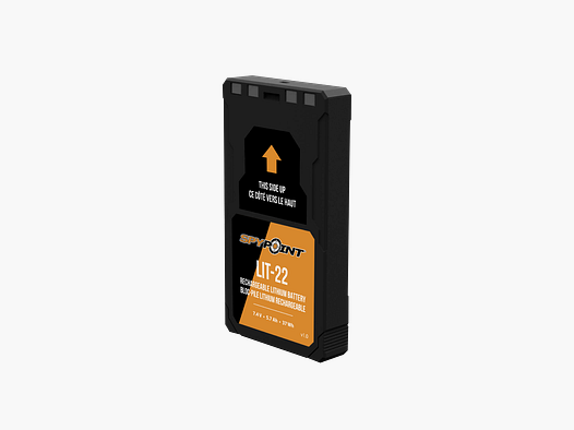 SPYPOINT LIT-22 Lithium-Akku 7,4 V / 5,7 Ah für FLEX-Serie